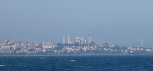 060- Istanbul au loin...