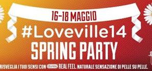 Loveville 2014 (2^ ed.)... Forse non tutti lo sanno, ma è in corso la competizione per la nomina della Città dell'Amore 2014. L'iniziativa è della Durex