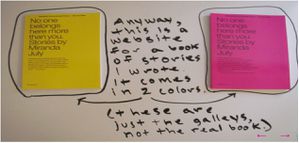 miranda july / site original / Bookandbuzz