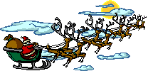 pere-noel-et-son-traineau.gif