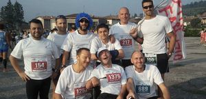 Rimini Marathon 2014. In occasione della Maratona di Rimini, il primo raduno nazionale degli 