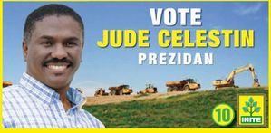 jude celestin candidat