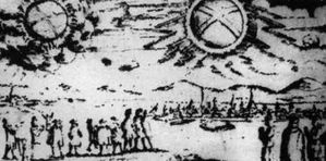 OVNI HAMBOURG EN 1697