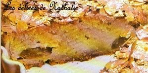 tarte amandine 2