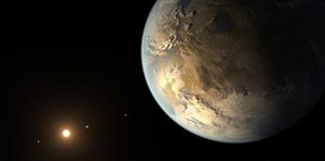 Une nouvelle exoplanète de la taille de la Terre pourrait abriter la vie 7225209-une-nouvelle-exoplanete-de-la-taille-de-la-terre-po