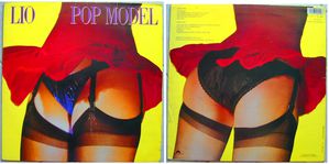 Lio - Pop model - jaquette du CD recto verso - Le carnet de