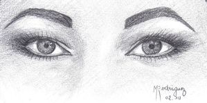 yeux elisabeth