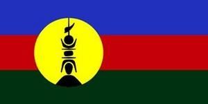 Les Colonies françaises....... Drapeau-Kanak---