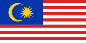 Malaysie drapeau