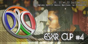 Logo de la ESXR CUP #4