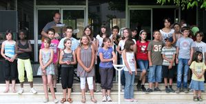 FÃªte de la musique chorale des enfants