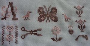 2ème obj. choco rose