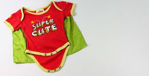 body-bebe-a-cape-super-cute presque parfait