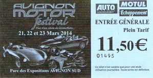 Billet Festival Avignon Motor PÄSSION MOTO