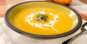 soupe-potiron et cardamone