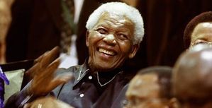 Nelson Mandela, le 11 février 2010 - SABCNews.co.za MandelaauParlement
