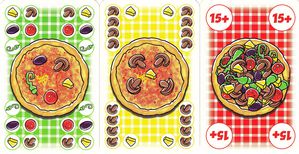 Mamma Mia choix pizzas