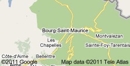 bourg saint maurice