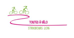 LOGO TOUTESAVÉLO-STRASBOURG2016