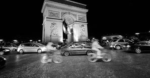 rond point arc triomphe