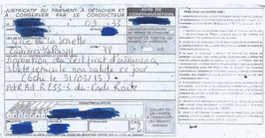 #171 COZAC - Photo 2 - Amende