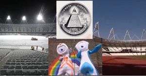 Stade London 2012 Illuminatie