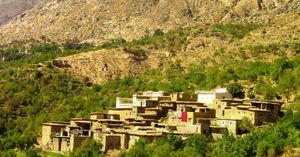 village marocain
