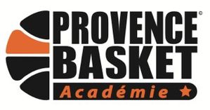 Logo Provence Basket Académie