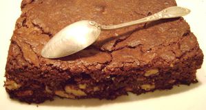 Brownie à la Poudre d'Amandes 2