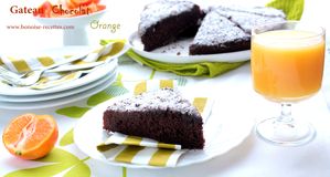 gateau chocolat orange5