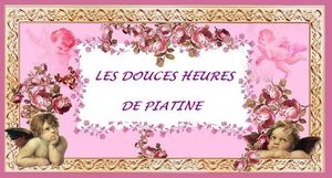 douces heures Piatine