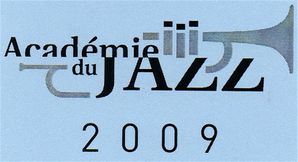 Logo Académie du Jazz 2009