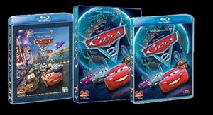 CARS 2 DVD
