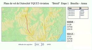 Bresil Etape 1