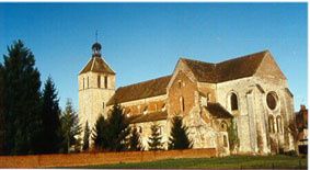 L'église de Saint-Marcel