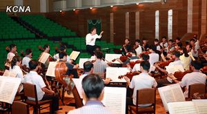 Chung myung whun in pyongyang