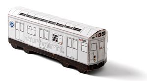 Papertoys train Carhartt Papertoys train Carhartt