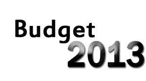 Budget-2013
