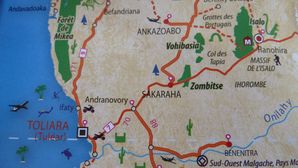 carte sud tulear