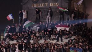 les-drapeaux-etrangers-a-la-fete-de-la-victoire-de-hollande