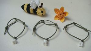 BRACELETS MUGUET