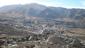 Tafí del Valle - Vista desde el Cerro de la Cruz 2