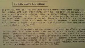lutte illégaux