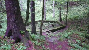 Un cimetière dans la forêt aux ours [1600x1200]