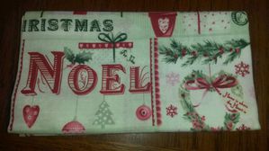 N° 24 tissu Noël