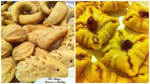 gateau algerien et oriental