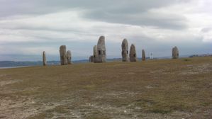 Menhirs modernes