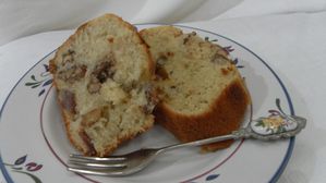 Cake aux noix et dattes (2)