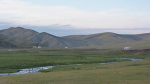 Nord de la Mongolie