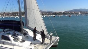voiles avant